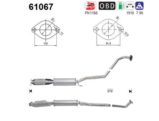 Catalizador AS 61067