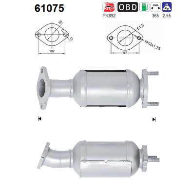 Catalizador AS 61075