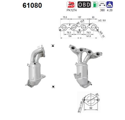 Catalizador AS 61080