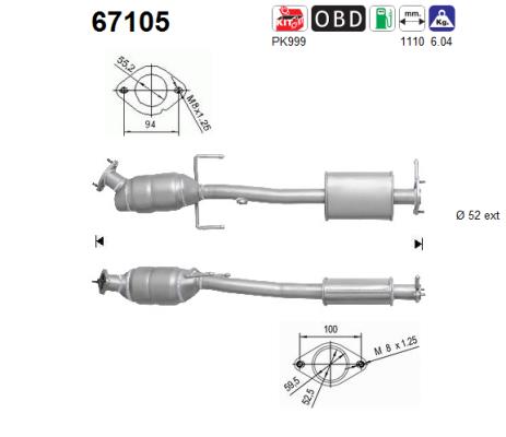 Catalizador AS 67105