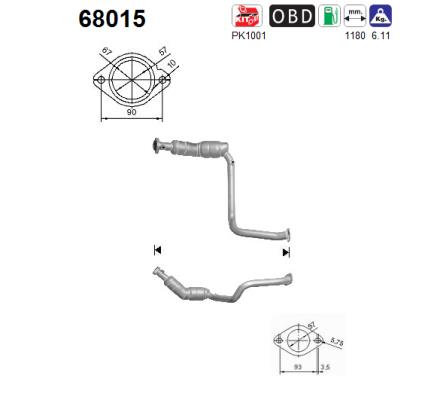 Catalizador AS 68015