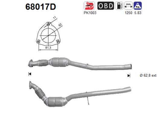 Catalizador AS 68017D