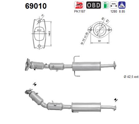 Catalizador AS 69010