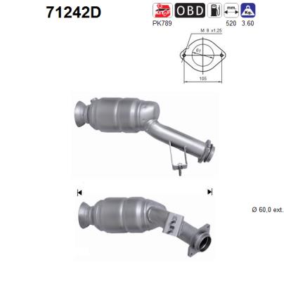 Catalizador AS 71242D