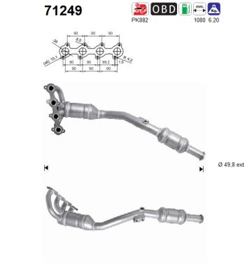 Catalizador AS 71249