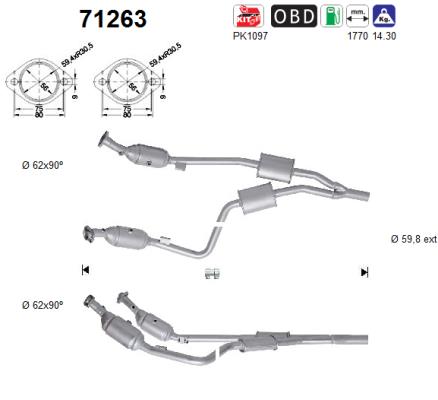 Catalizador AS 71263