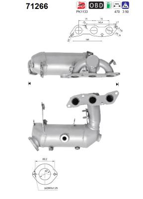 Catalizador AS 71266