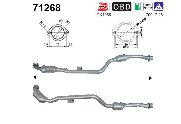Catalizador AS 71268