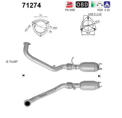 Catalizador AS 71274