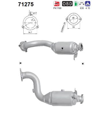 Catalizador AS 71275