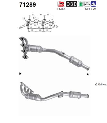 Catalizador AS 71289