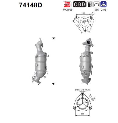 Catalizador AS 74148D