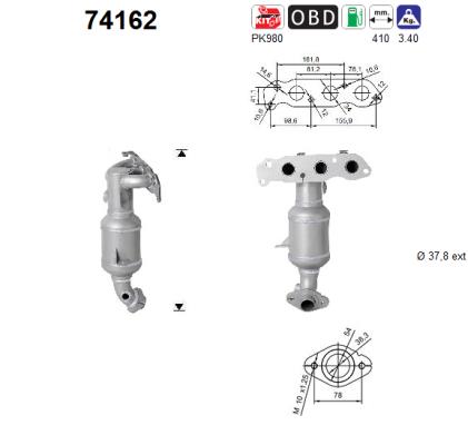 Catalizador AS 74162