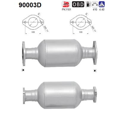 Catalizador AS 90003D