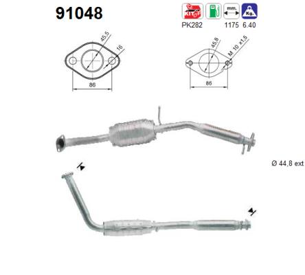Catalizador AS 91048