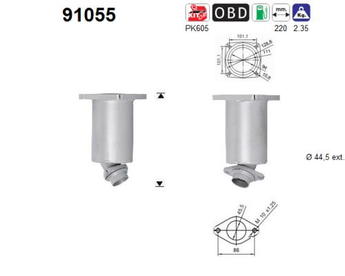 Catalizador AS 91055