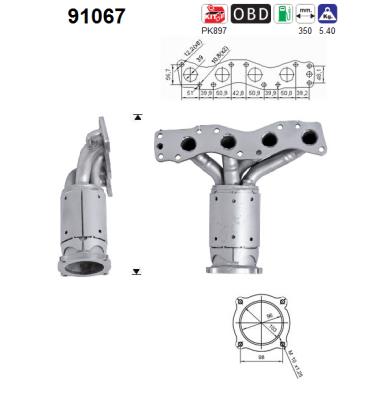 Catalizador AS 91067