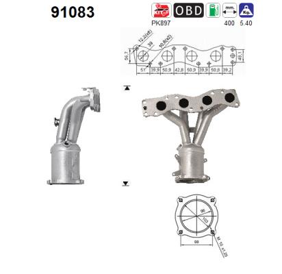 Catalizador AS 91083