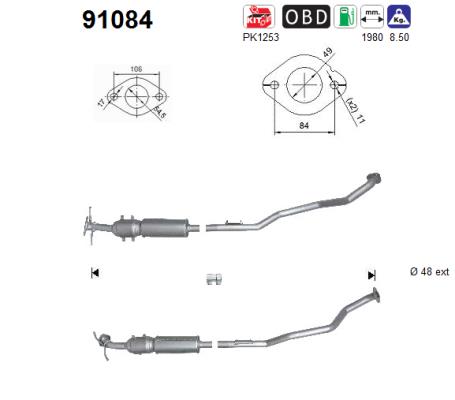 Catalizador AS 91084