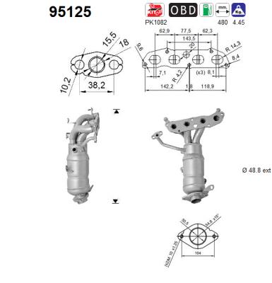 Catalizador AS 95125