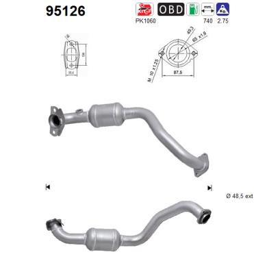 Catalizador AS 95126