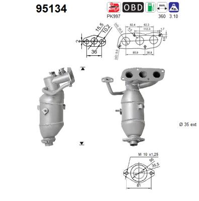 Catalizador AS 95134