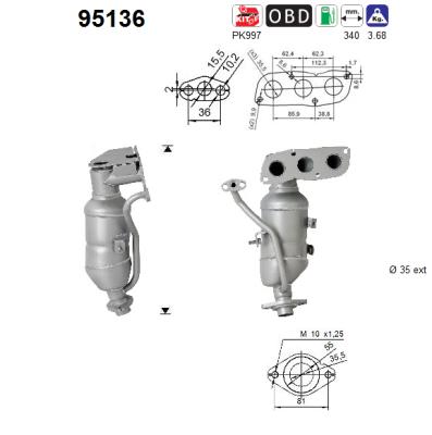 Catalizador AS 95136