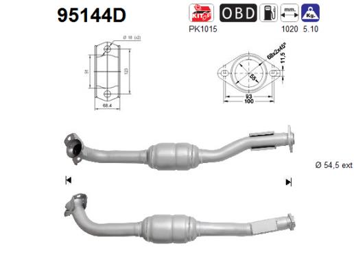 Catalizador AS 95144D