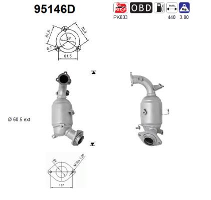 Catalizador AS 95146D