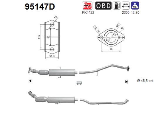 Catalizador AS 95147D