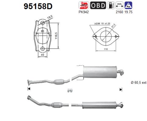 Catalizador AS 95158D