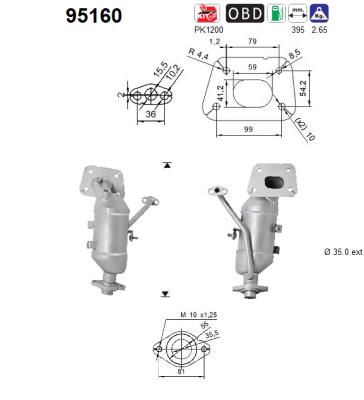 Catalizador AS 95160