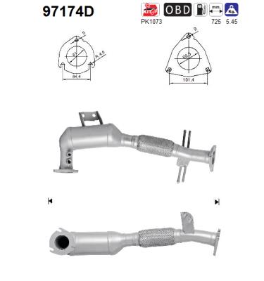 Catalizador AS 97174D
