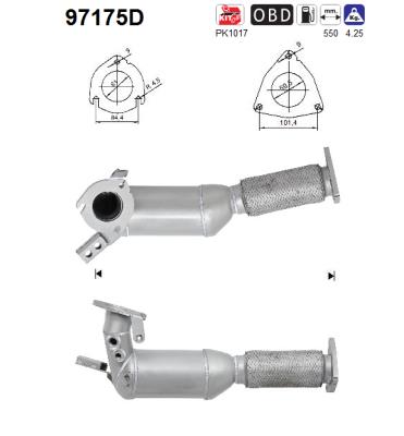 Catalizador AS 97175D