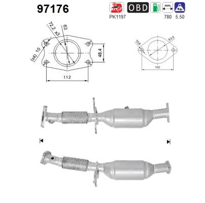 Catalizador AS 97176