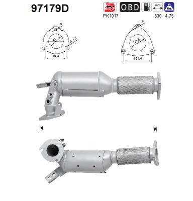 Catalizador AS 97179D