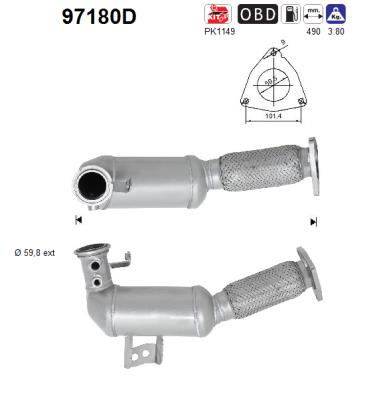 Catalizador AS 97180D