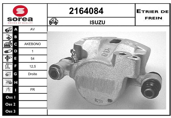 Estribo de freno SEEAC 4164084