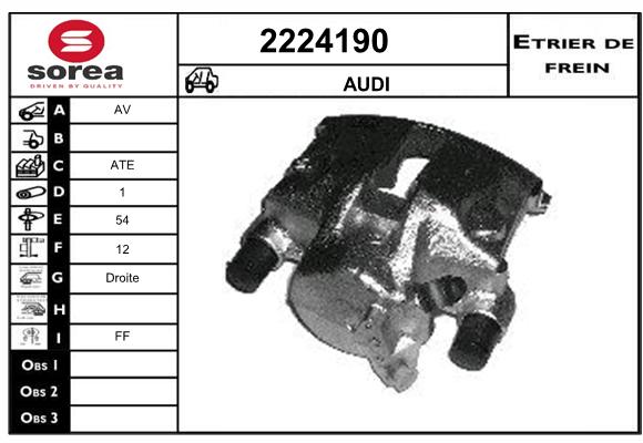 Estribo de freno SEEAC 4224190