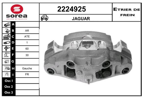 Estribo de freno SEEAC 4224925