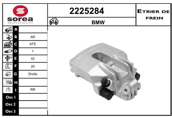 Estribo de freno SEEAC 4225284