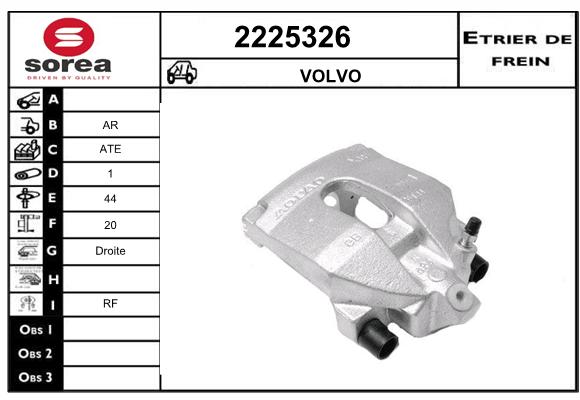 Estribo de freno SEEAC 4225326