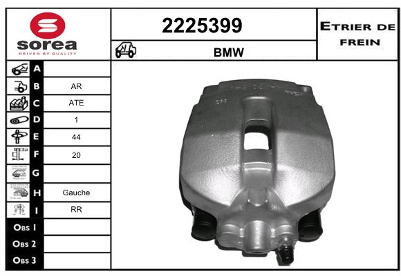 Estribo de freno SEEAC 4225399