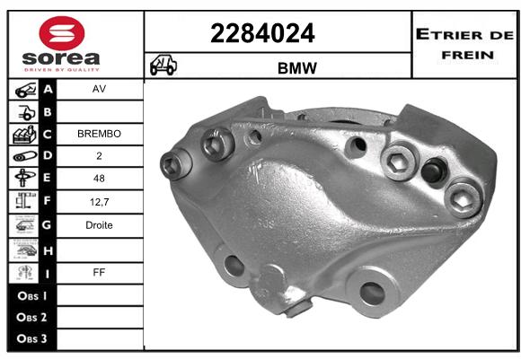 Estribo de freno SEEAC 4284024