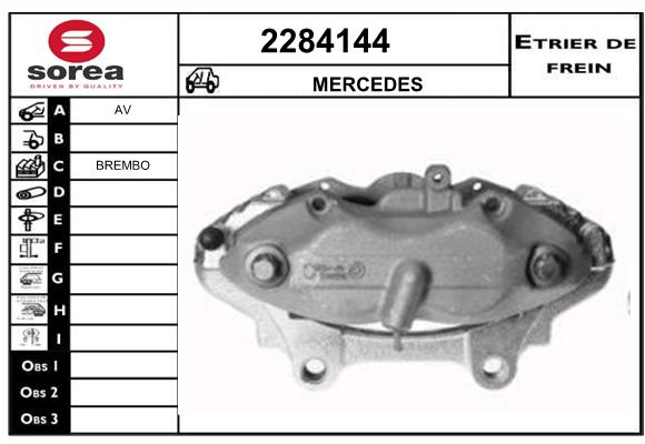 Estribo de freno SEEAC 4284144