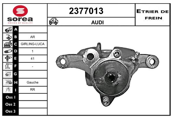 Estribo de freno SEEAC 4377013