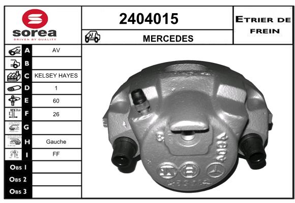 Estribo de freno SEEAC 4404015