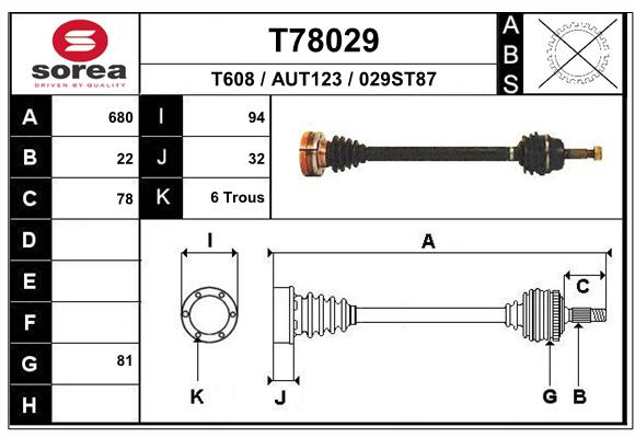 Transmisión SEEAC AUT123