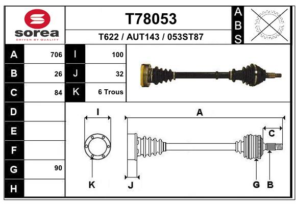 Transmisión SEEAC AUT143