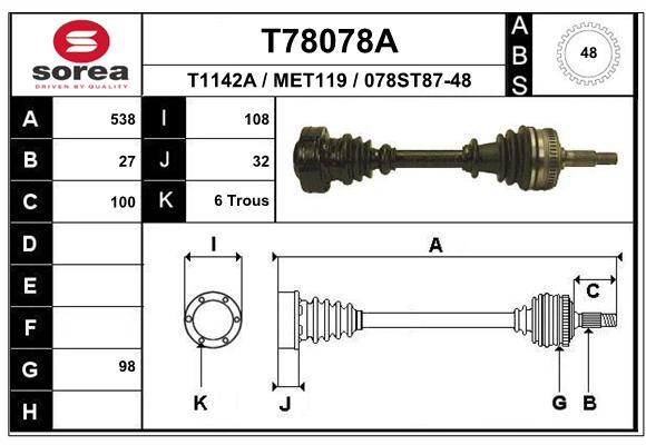 Transmisión SEEAC MET119